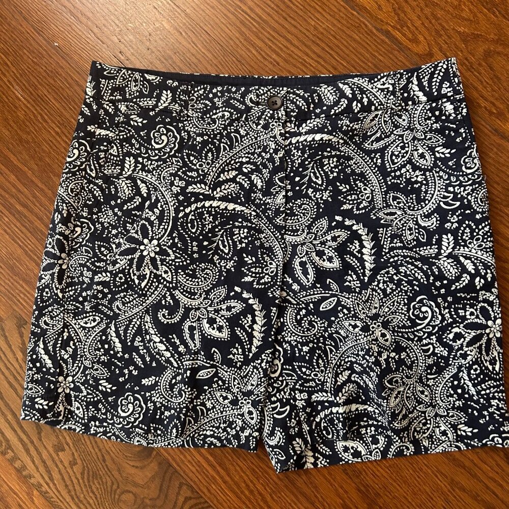 Talbots The Weekend Short Lot of 5 Pair Size 6 Preppy Classic Tailored Casual - Picture 5 of 16